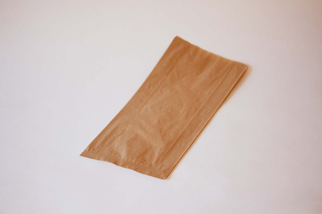 [163230] Bäckerfaltenbeutel 12+5x28 cm – 1.000 Stück