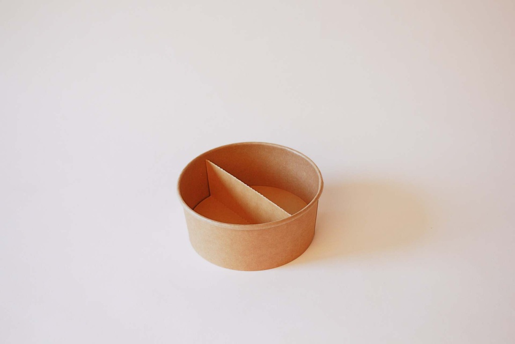 [698310] Trennsteg Kartonschale Ø150mm 300 Stück