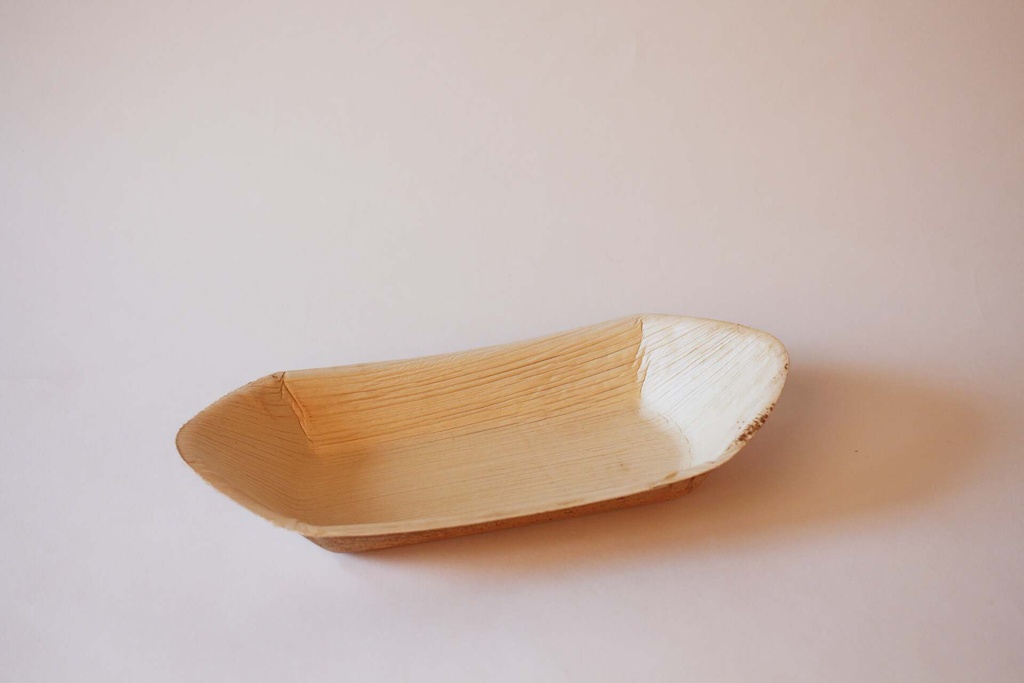 [314851] Palmblatt Schiffchen 30cm – 200 Stück