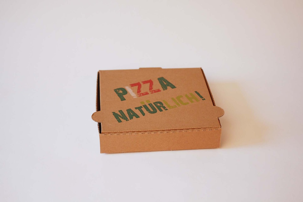 [689300] Pizza Box New York 20x20x4 cm – 100 Stück