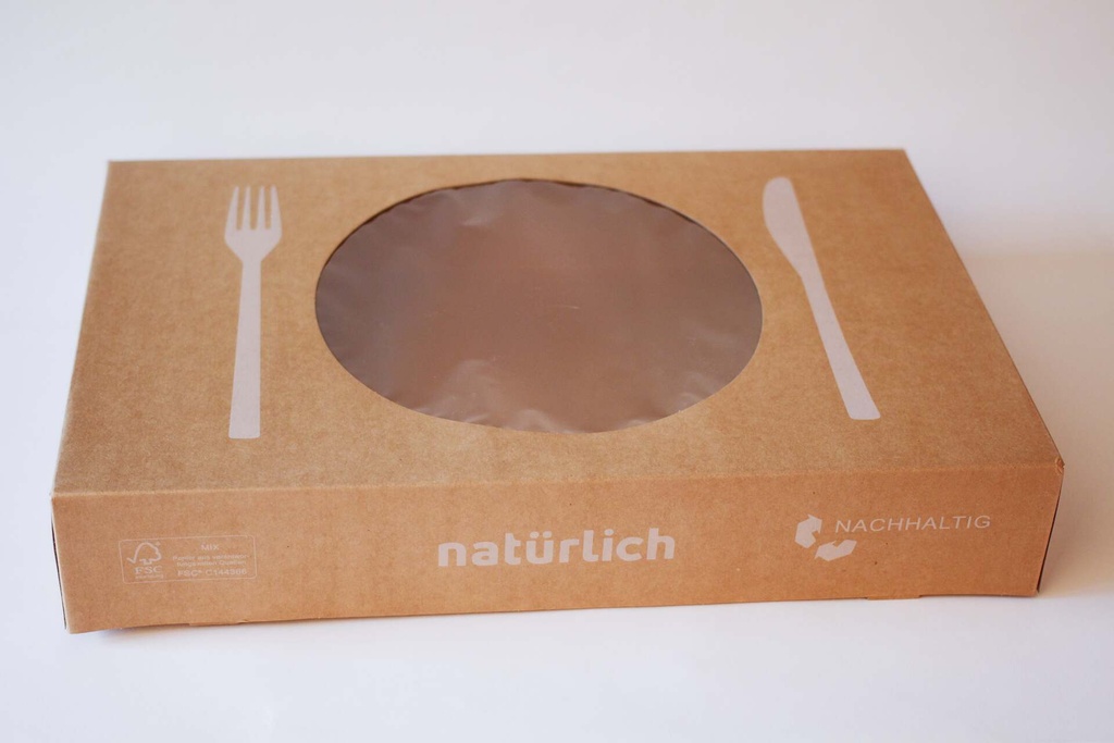 [693550] Catering-Box mittel 460×310×80 mm – 80 Stück