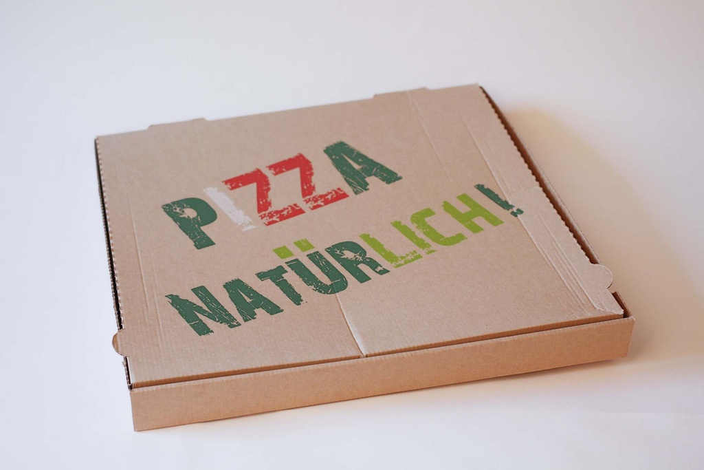 [688110] Pizza Box 40×40×4 cm – 100 Stück