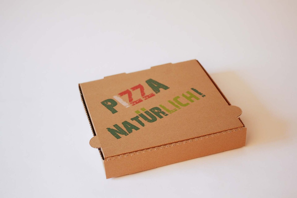 [684440] Pizza Box New York 24×24×4 cm – 100 Stück