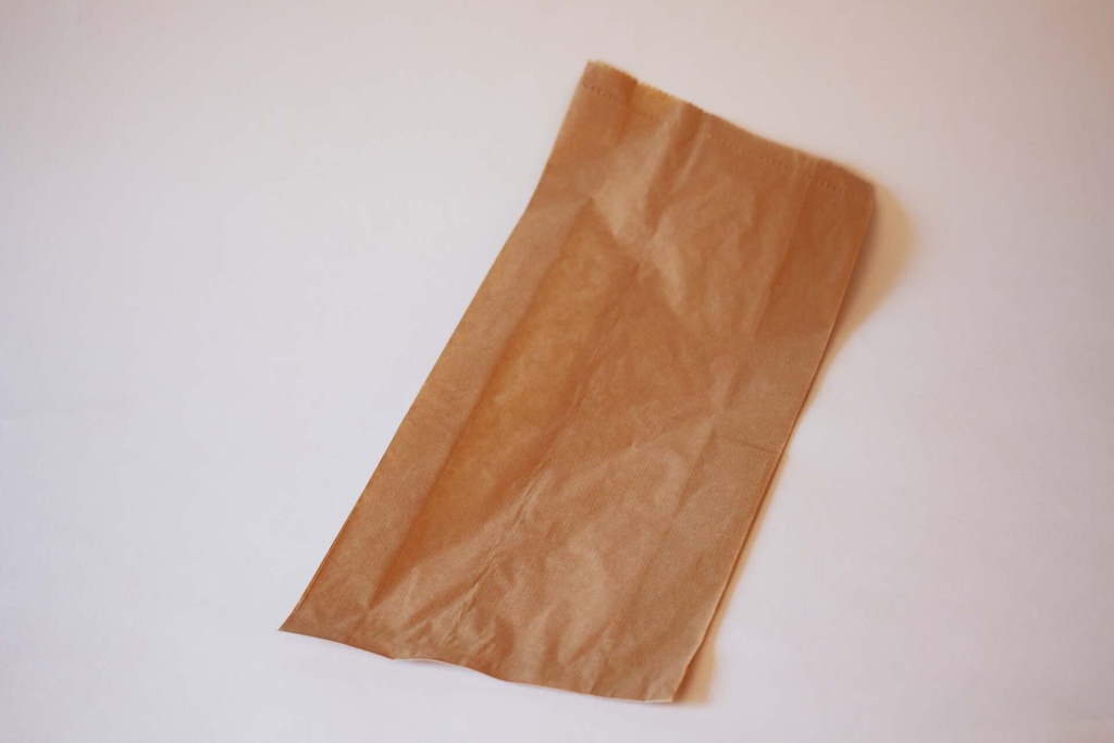 [163290] Bäckerfaltenbeutel 20+8x42 cm – 1.000 Stück