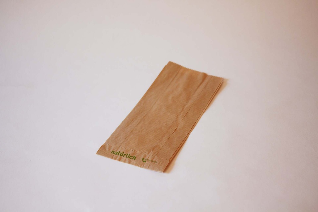 [163250] Bäckerfaltenbeutel 16+7x35 cm – 1.000 Stück