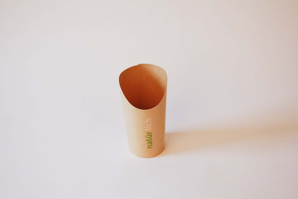 [694350] Scoop Cup 450 ml – 1.000 Stück, braun