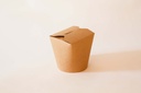 Foodbox 760ml Hartpapier Braun, 500 Stk.