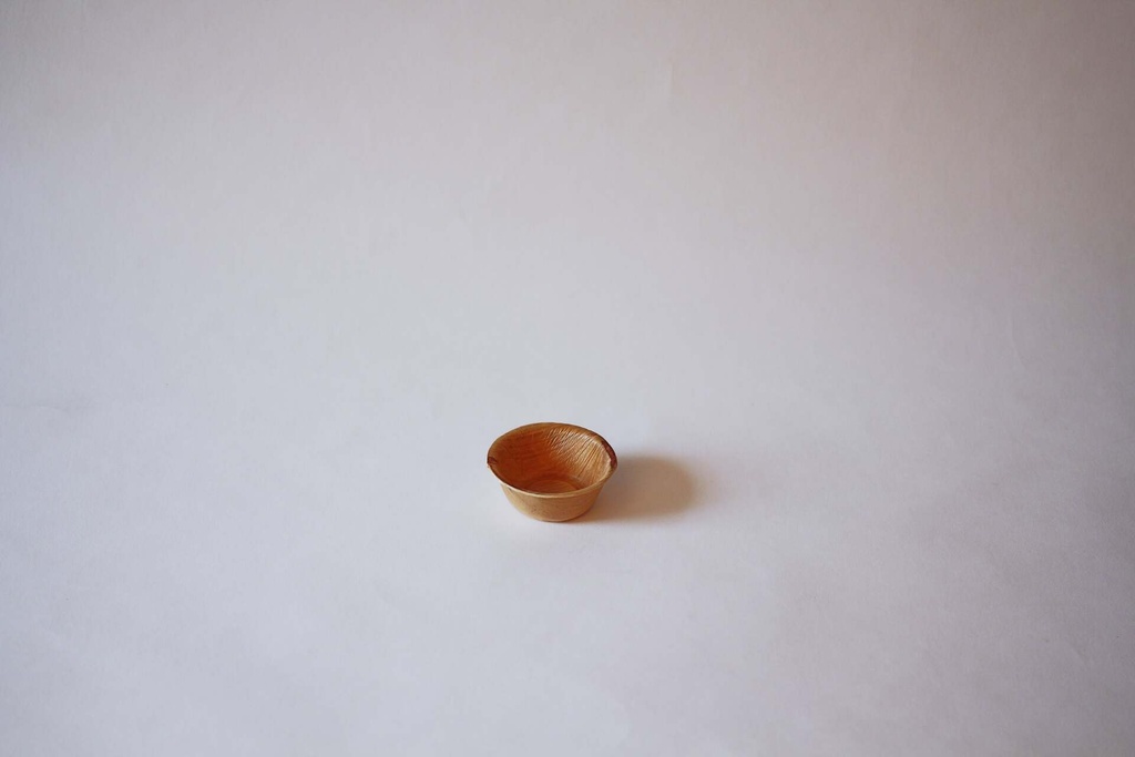 [314853] Palmblatt Schälchen rund 30ml – 2.000 Stück