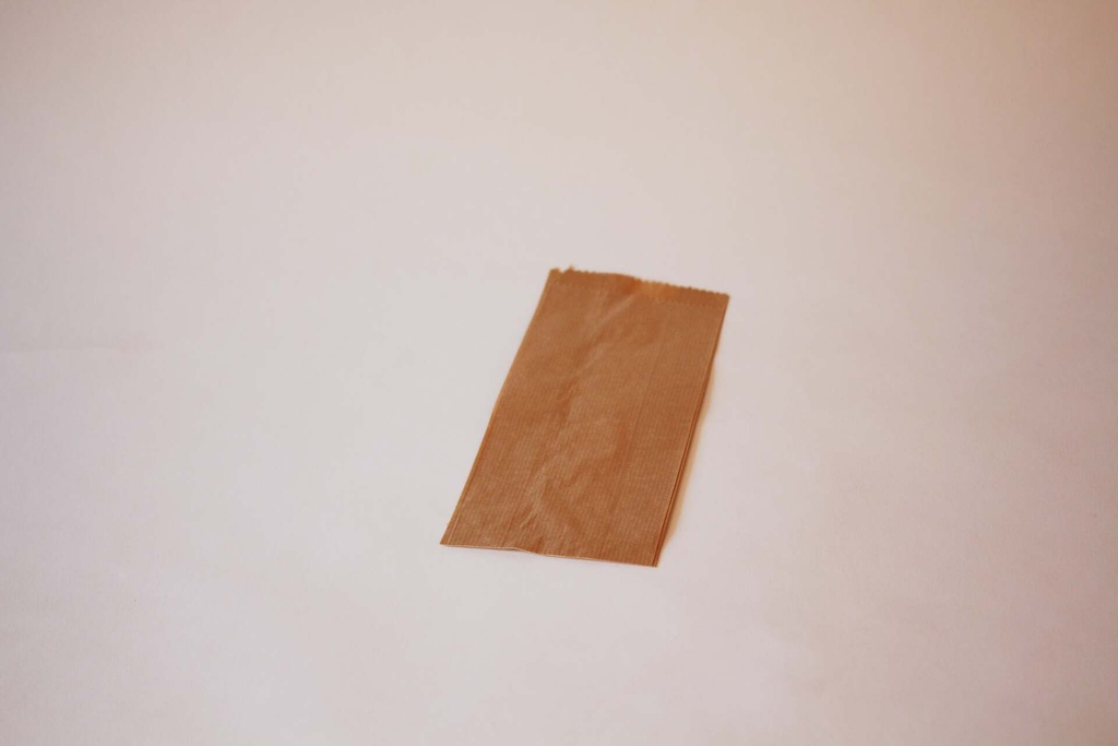 [163210] Bäckerfaltenbeutel 10+5x22 cm – 1.000 Stück