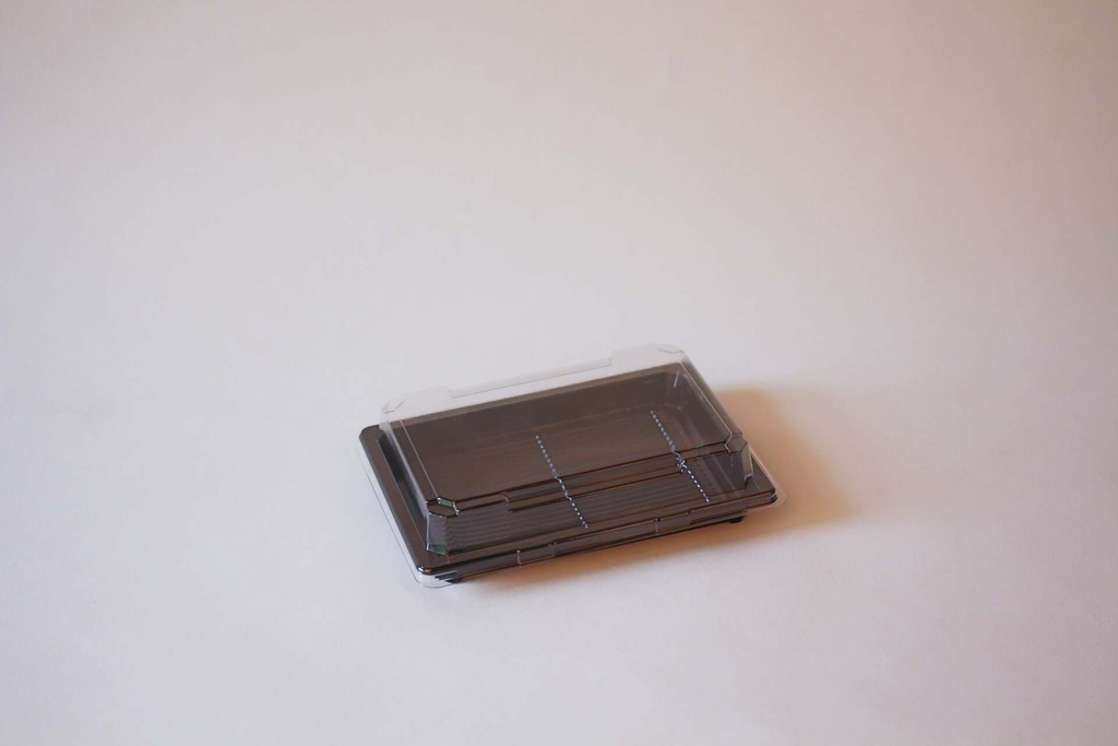 [612870] Sushi Schale L mit Deckel – 450 Stück