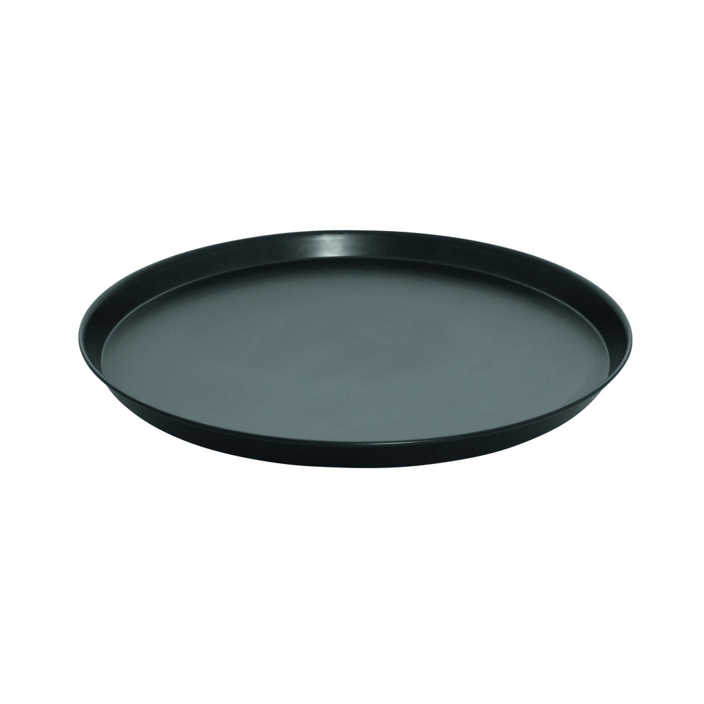 Pizzablech aus Blaustahl, Ø 340 mm