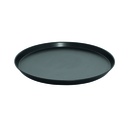 Pizzablech aus Blaustahl, Ø 340 mm