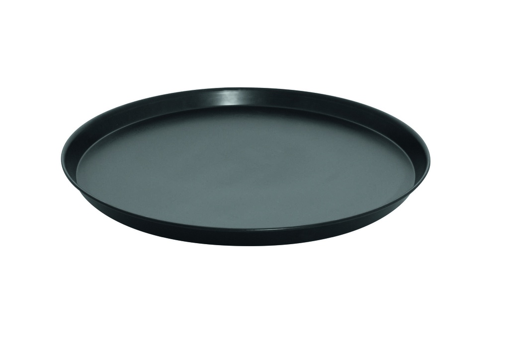 [997450] Pizzablech aus Blaustahl, Ø 450 mm