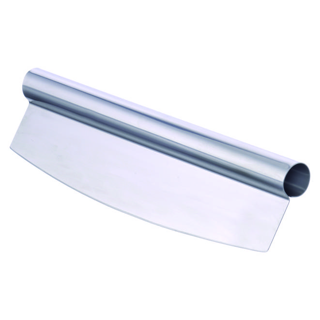 [200625] Pizzateiler aus Edelstahl, 304 x 95 mm