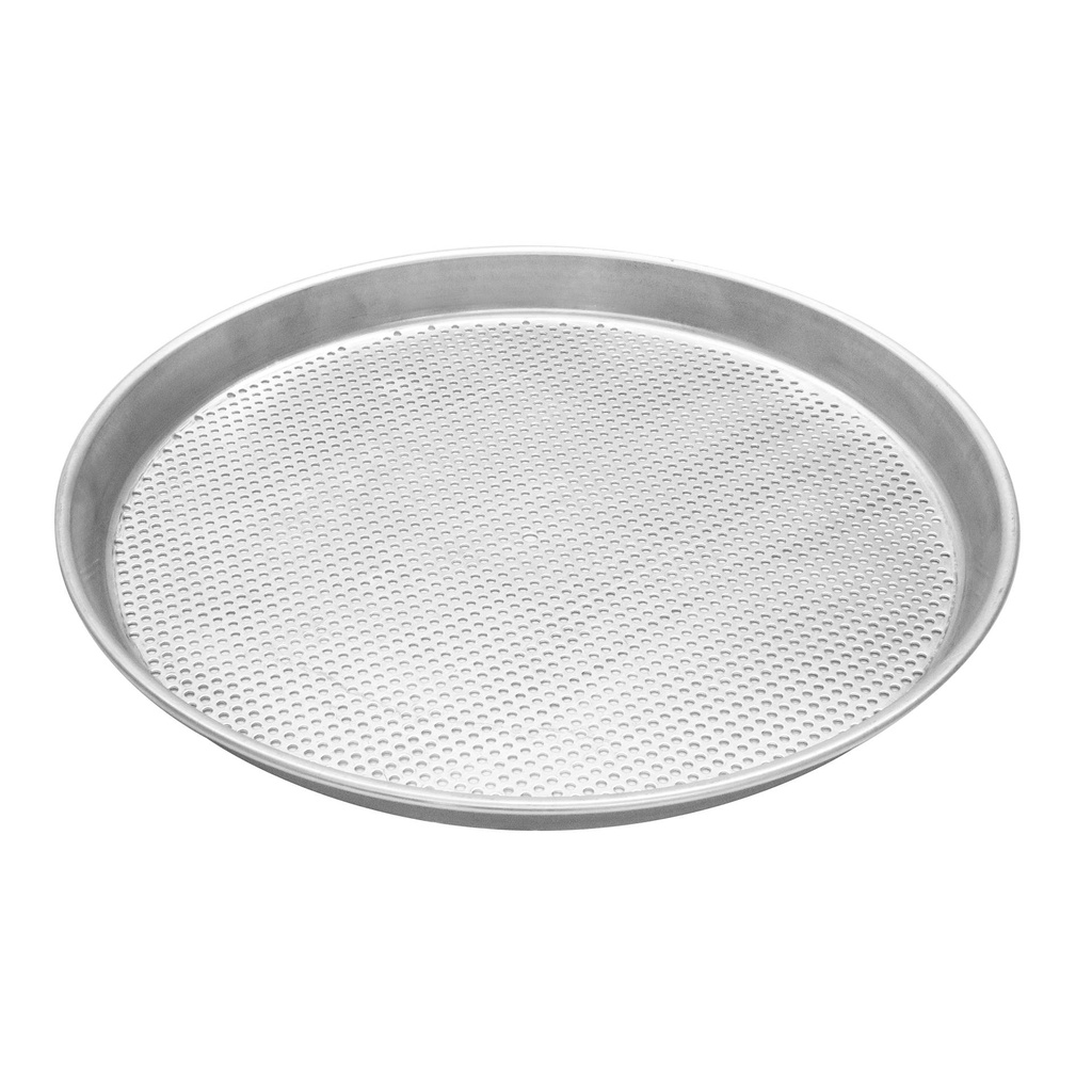 Pizzablech aus Aluminium, Ø 320 mm
