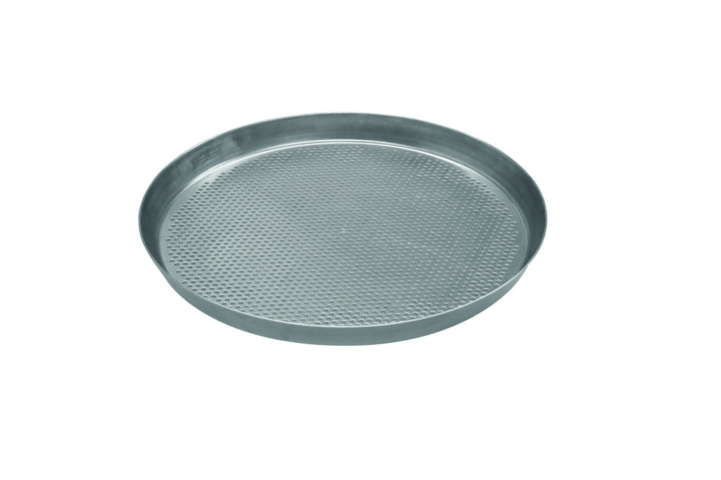 [997660] Pizzablech aus Aluminium, Ø 380 mm