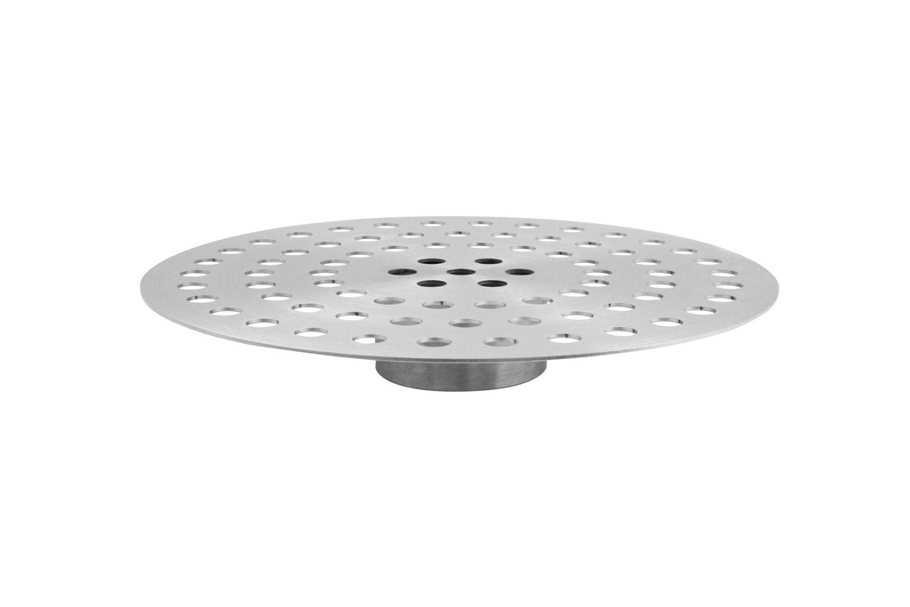 [159700] Auskühlplatte für Pizza, Ø 320 mm, Edelstahl