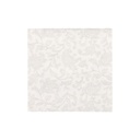 14 x 20 Servietten "ROYAL Collection" 1/4-Falz 25 cm x 25 cm weiss "Ornaments"
