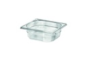 GN 1/6 Behälter aus Polycarbonat, 176 x 162 x 65 mm