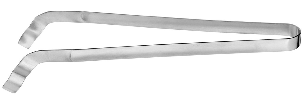 Wurstzange & Grillzange rostfrei, 32 cm