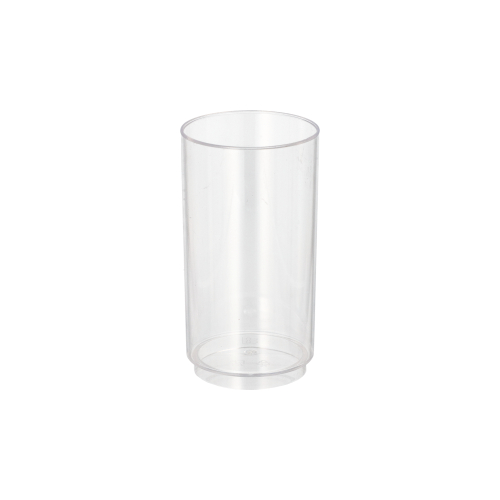 [11204] 8 x 30 Fingerfood - Becher, PS 60 ml Ø 4 cm · 7,5 cm glasklar