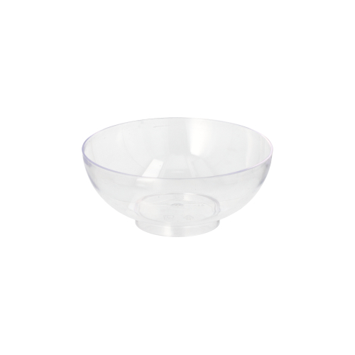 12 x 50 Fingerfood - Schalen, PS rund 65 ml Ø 7,2 cm · 3 cm glasklar