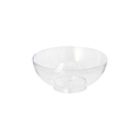 12 x 50 Fingerfood - Schalen, PS rund 65 ml Ø 7,2 cm · 3 cm glasklar