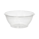 6 x 50 Salatschalen, R-PET rund 1 l Ø 18 cm · 7,5 cm glasklar
