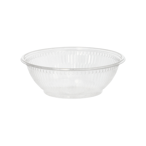 [12038] 10 x 50 Salatschalen, R-PET rund 500 ml Ø 15,5 cm · 5,5 cm glasklar