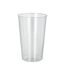 10 x 50 Trinkbecher, PS 0,3 l Ø 7,9 cm · 11,9 cm glasklar