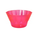 4 x 54 Eis- und Dessertschalen, PS rund 400 ml Ø 12 cm · 7 cm pink
