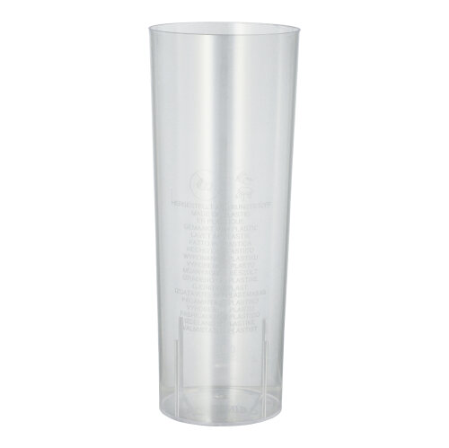 50 x 10 Gläser für Longdrinks, PS 0,3 l Ø 5,85 cm · 15,2 cm glasklar