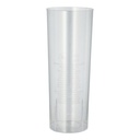 50 x 10 Gläser für Longdrinks, PS 0,3 l Ø 5,85 cm · 15,2 cm glasklar