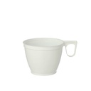 20 x 60 Kaffeetassen, PS 0,18 l Ø 7,8 cm · 6 cm weiss