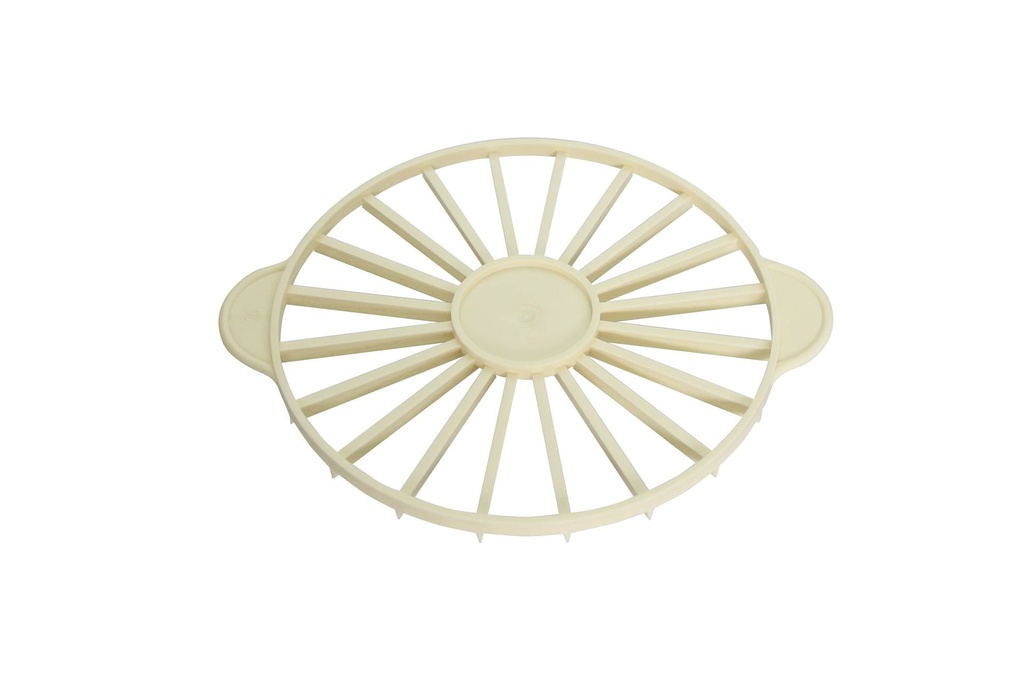 Tortenteiler aus PP, 20-teilig, elfenbein