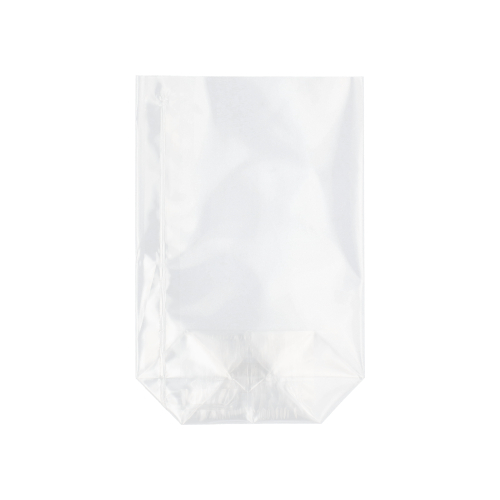 4 x 300 Bodenbeutel, PP 15 cm x 10 cm x 3,5 cm transparent