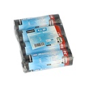 5 x 80 Müllbeutel, LDPE 30 l 60 cm x 50 cm grau