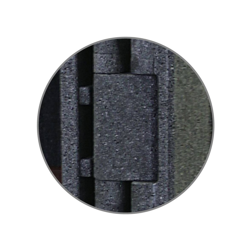 Scharnier aus Expandiertes Polypropylen, 80 x 35 x 142 mm