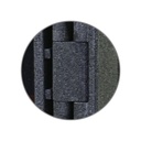 Scharnier aus Expandiertes Polypropylen, 80 x 35 x 142 mm