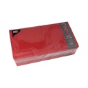 4 x 250 Servietten, 3-lagig 1/4-Falz 33 cm x 33 cm bordeaux