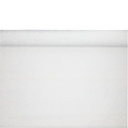 10 x Papiertischtuch mit Damastprägung 25 m x 1 m weiss
