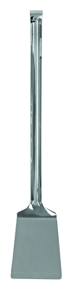 Pfannenwender aus Edelstahl, 375 mm, 72 x 90 mm