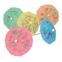 20 x 6 Deko-Picker 10 cm "Eisschirmchen Asia"