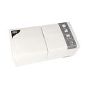 4 x 250 Servietten, 3-lagig 1/8-Falz 33 cm x 33 cm weiss