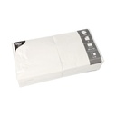 4 x 250 Servietten, 2-lagig 1/4-Falz 33 cm x 33 cm weiss