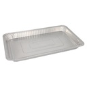 10 x 3 Gastronorm-Behälter, Alu eckig 5,2 l 3,7 cm x 32,5 cm x 52,5 cm 1/1