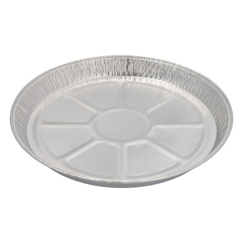 [14861] 10 x 25 Rundformen, Alu rund Ø 27 cm · 2,2 cm