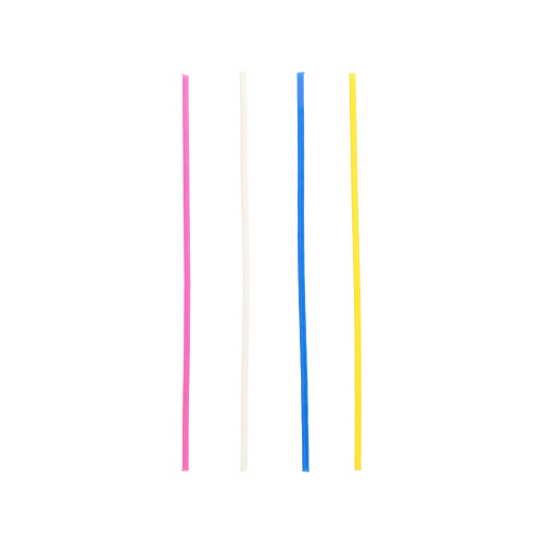 24 x 18 Spaghettikerzen Ø 3 mm · 16,5 cm farbig sortiert