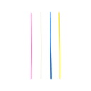 24 x 18 Spaghettikerzen Ø 3 mm · 16,5 cm farbig sortiert