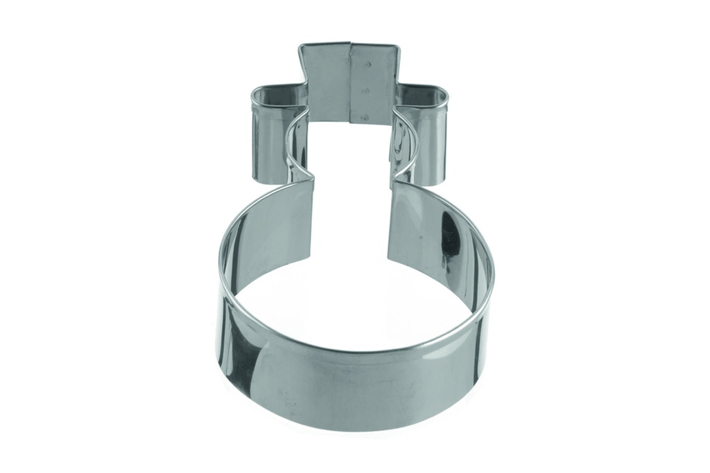 [199780] Ausstecher aus Edelstahl, 145 x 80 x 30 mm